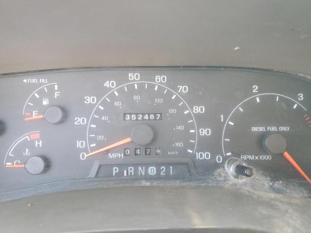 Photo 9 from auction – 2001 FORD F250 SUPER with VIN 3FTNW20F51MA32736