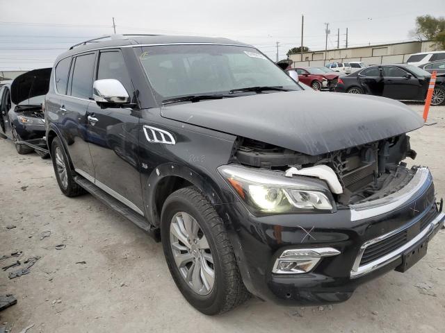 Photo 4 from auction – 2016 INFINITI QX80 with VIN JN8AZ2ND5G9800305