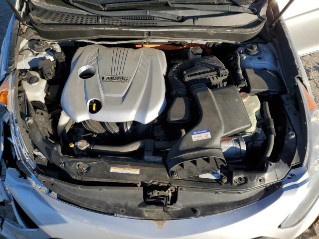 Photo 11 from auction – 2011 HYUNDAI SONATA HYB with VIN KMHEC4A49BA000657