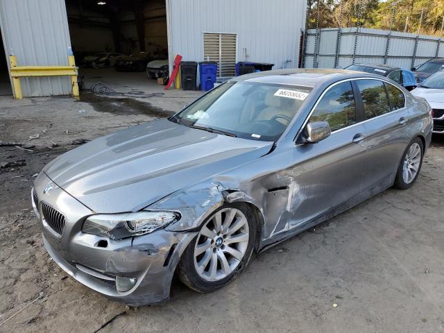 BMW 528 I 2011 with VIN WBAFR1C58BC740701 - Photo from auction