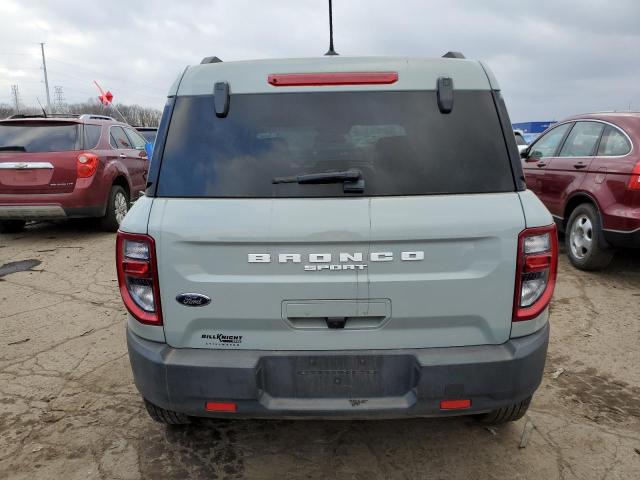 Photo 6 from auction – 2021 FORD BRONCO SPO with VIN 3FMCR9B68MRB26200