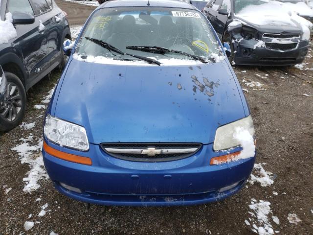 Фото 5 с аукциона – 2005 CHEVROLET AVEO BASE с VIN KL1TD52665B407453