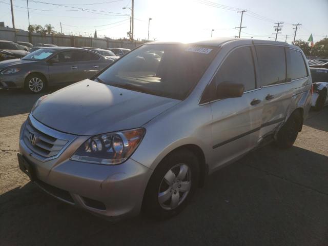 HONDA ODYSSEY LX 2008 with VIN 5FNRL38278B034228 - Photo from auction