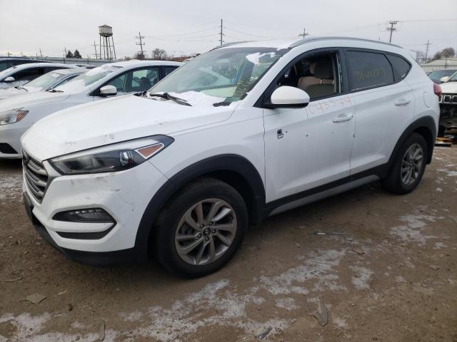 HYUNDAI TUCSON SEL 2018 with VIN KM8J3CA43JU701491 - Photo from auction