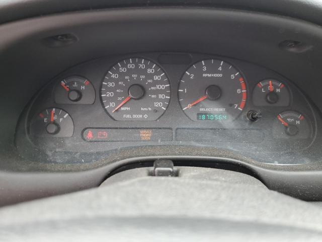 Photo 9 from auction – 2000 FORD MUSTANG with VIN 1FAFP4049YF120457