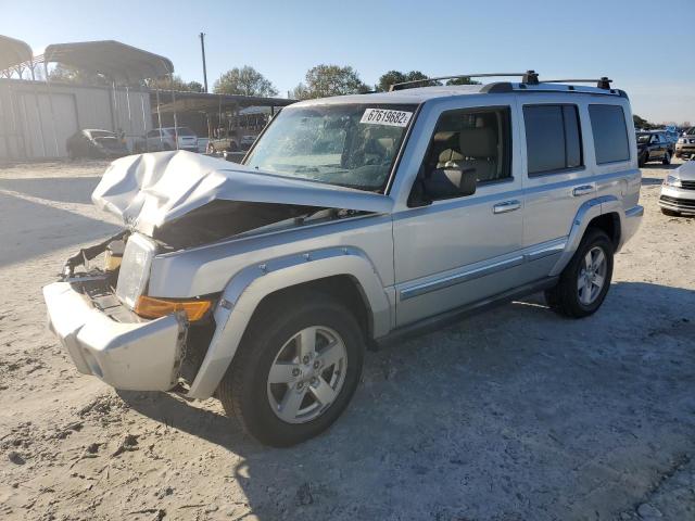 JEEP COMMANDER 2006 with VIN 1J8HH58N66C107269 - Photo from auction