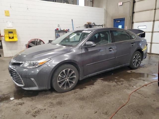 TOYOTA AVALON XLE 2016 with VIN 4T1BK1EB9GU228712 - Photo from auction