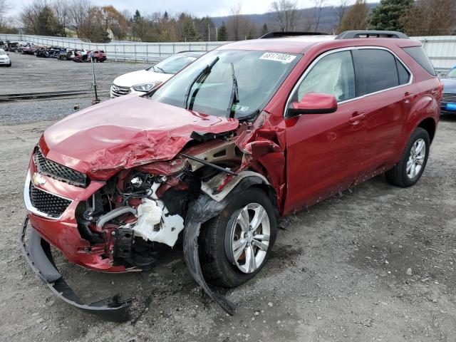 CHEVROLET EQUINOX LT 2015 with VIN 1GNFLFEK5FZ142600 - Photo from auction