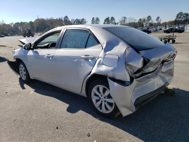 Photo 2 from auction – 2014 TOYOTA COROLLA L with VIN 2T1BURHE9EC170145