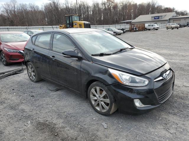 Photo 4 from auction – 2014 HYUNDAI ACCENT GLS with VIN KMHCU5AE1EU184871