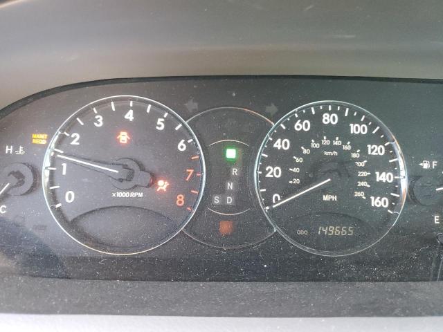 Photo 9 from auction – 2005 TOYOTA AVALON XL with VIN 4T1BK36B65U034761