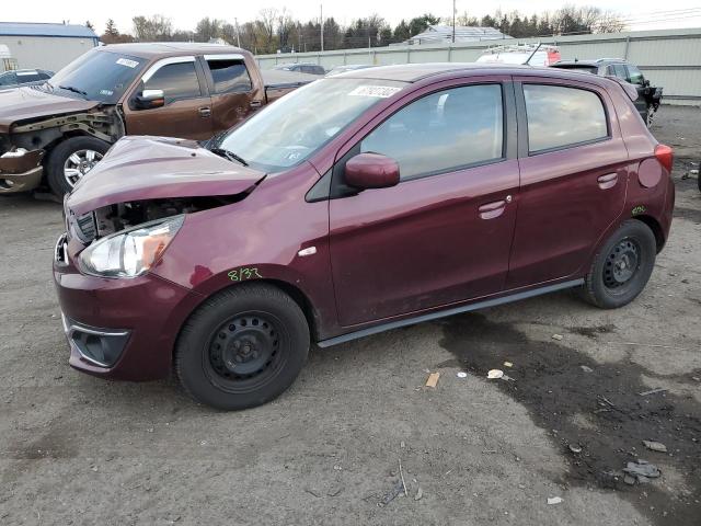 MITSUBISHI MIRAGE ES 2017 with VIN ML32A3HJ5HH009605 - Photo from auction