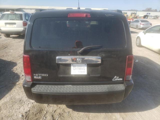 Photo 6 from auction – 2007 DODGE NITRO SLT with VIN 1D8GT58K47W556877