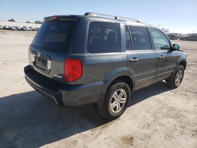 Photo 3 from auction – 2005 HONDA PILOT EXL with VIN 5FNYF18545B007758