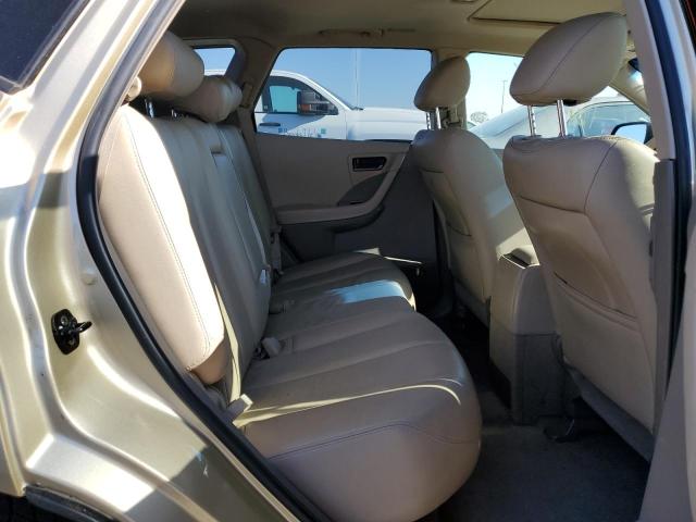 Photo 10 from auction – 2004 NISSAN MURANO SL with VIN JN8AZ08W44W340746