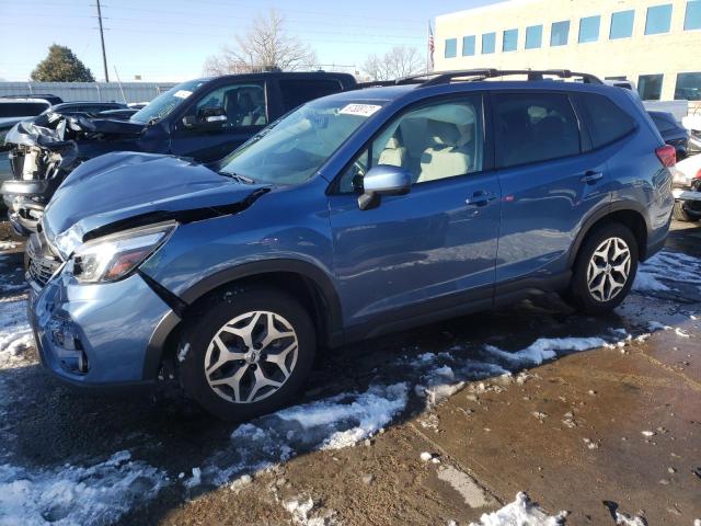 SUBARU FORESTER P 2021 with VIN JF2SKAJC6MH536350 - Photo from auction