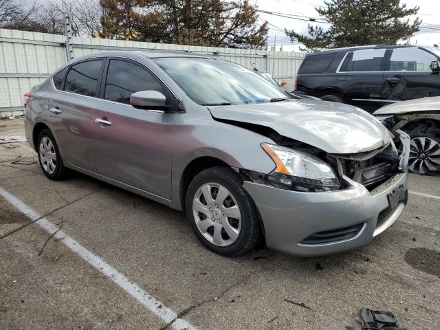 Photo 4 from auction – 2014 NISSAN SENTRA S with VIN 3N1AB7AP4EL656458