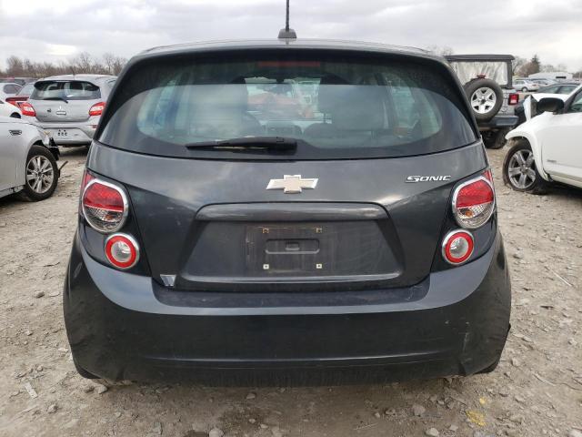 Photo 6 from auction – 2016 CHEVROLET SONIC LS with VIN 1G1JA6SHXG4185533