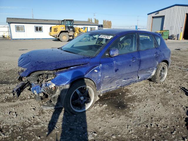 MAZDA 3 HATCHBAC 2008 with VIN JM1BK343681780102 - Photo from auction