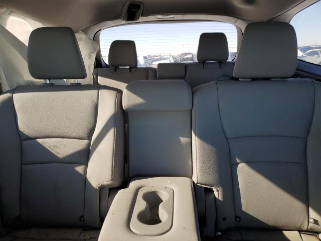 Photo 10 from auction – 2022 HONDA PILOT SE with VIN 5FNYF6H20NB010885