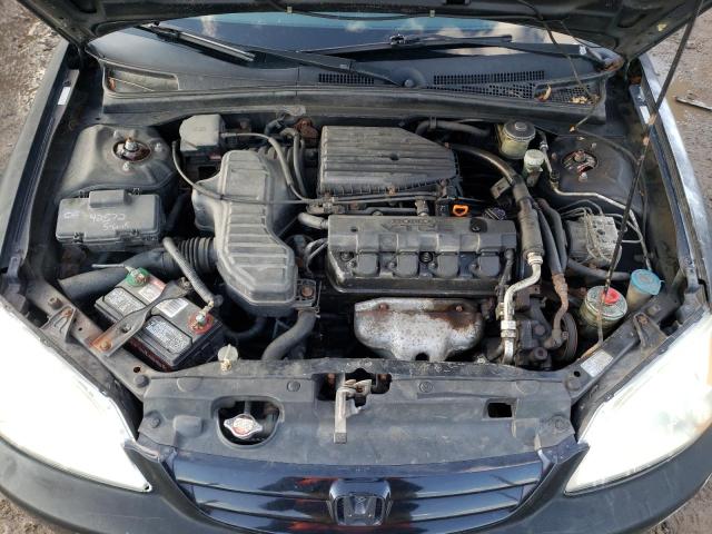 Photo 11 from auction – 2001 HONDA CIVIC EX with VIN 2HGES25771H589726