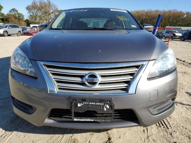 Photo 5 from auction – 2015 NISSAN SENTRA S with VIN 3N1AB7AP1FY299969