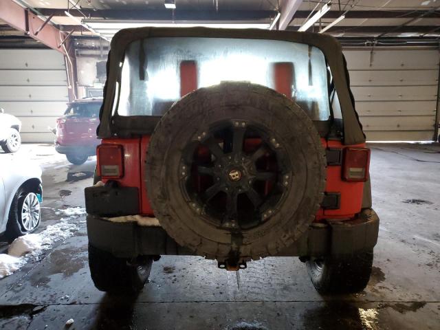 Photo 6 from auction – 2014 JEEP WRANGLER S with VIN 1C4AJWAG2EL267758
