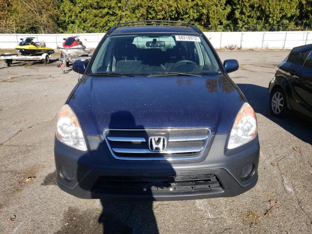 Photo 5 from auction – 2005 HONDA CR-V EX with VIN JHLRD78875C016106