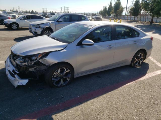 KIA FORTE FE 2020 with VIN 3KPF24ADXLE204720 - Photo from auction