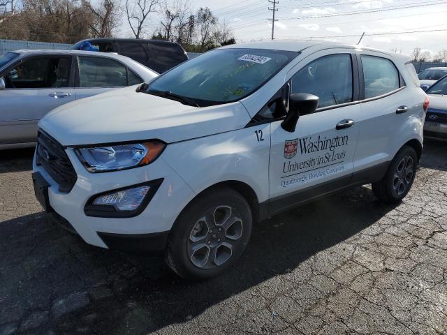 FORD ECOSPORT S 2021 with VIN MAJ3S2FE6MC432124 - Photo from auction