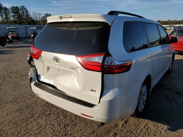 Photo 3 from auction – 2016 TOYOTA SIENNA XLE with VIN 5TDYK3DC0GS725642