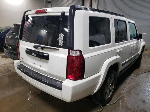 Photo 4 from auction – 2007 JEEP COMMANDER with VIN 1J8HG48K87C690951