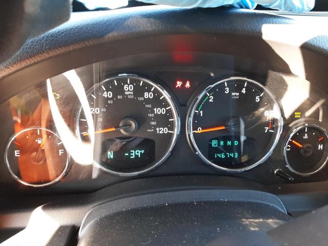 Photo 9 from auction – 2012 JEEP LIBERTY SP with VIN 1C4PJMAK3CW114417