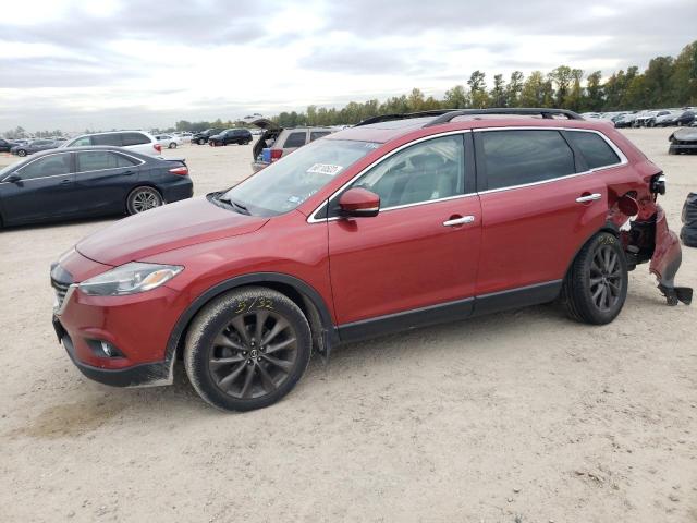 MAZDA CX-9 GRAND 2014 with VIN JM3TB3DAXE0425896 - Photo from auction