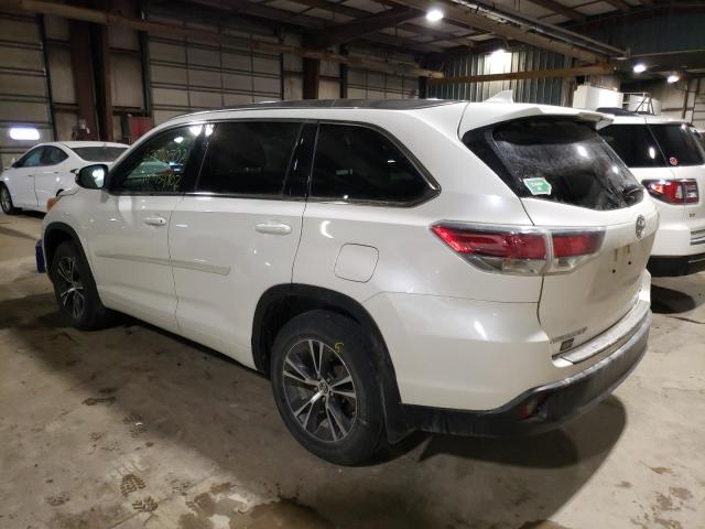 صورة رقم 2 من المزاد - 2016 TOYOTA HIGHLANDER مع VIN 5TDJKRFH1GS238205