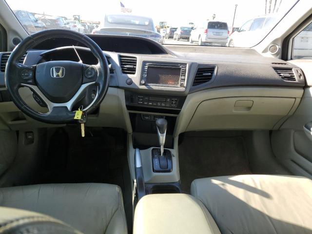 Photo 8 from auction – 2012 HONDA CIVIC HYBR with VIN JHMFB4F32CS006645
