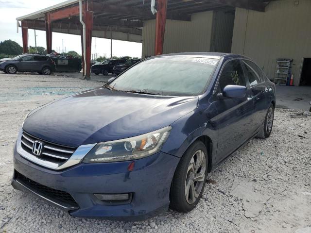 Photo 1 from auction – 2014 HONDA ACCORD SPO with VIN 1HGCR2F50EA139260