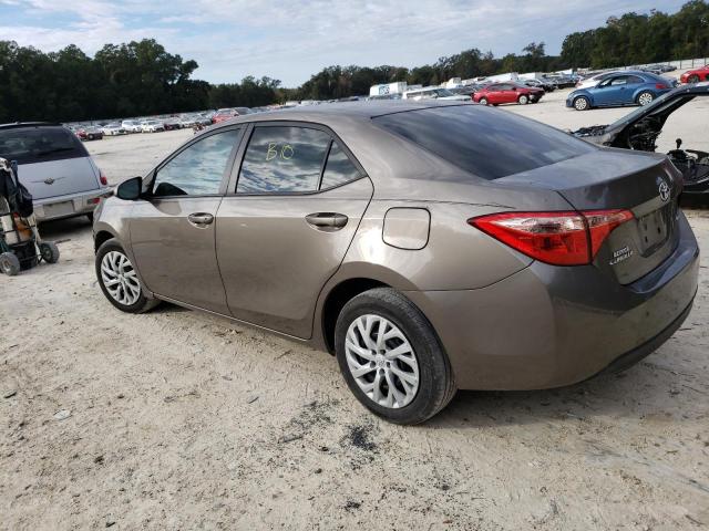 Photo 2 from auction – 2017 TOYOTA COROLLA L with VIN 5YFBURHE4HP710828