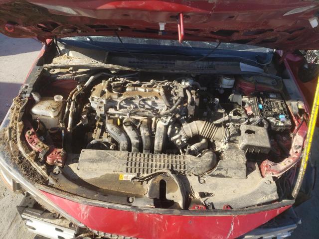 Photo 11 from auction – 2021 TOYOTA COROLLA LE with VIN 5YFEPMAE9MP212684