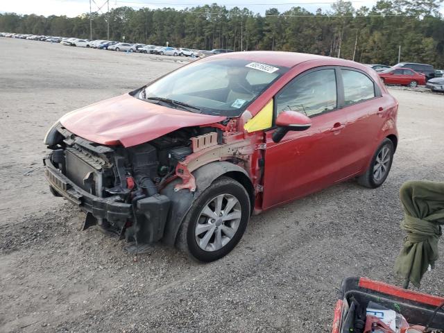 KIA RIO EX 2013 with VIN KNADN5A37D6118958 - Photo from auction