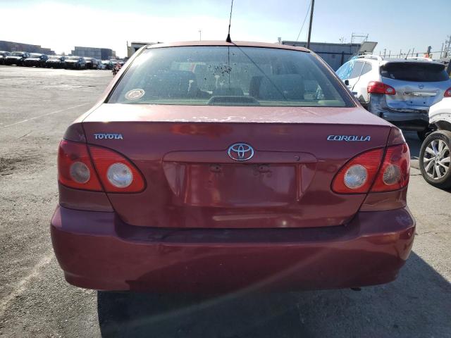 Photo 6 from auction – 2005 TOYOTA COROLLA CE with VIN 1NXBR32E45Z343639