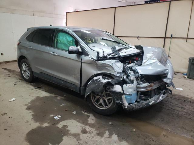 Photo 4 from auction – 2021 FORD EDGE SEL with VIN 2FMPK4J90MBA64276