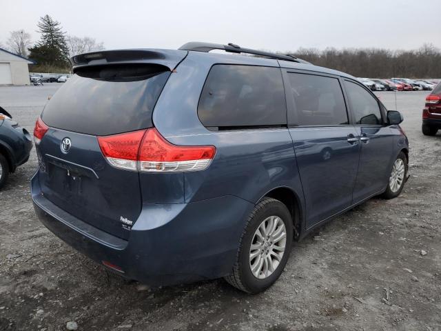 Photo 3 from auction – 2014 TOYOTA SIENNA XLE with VIN 5TDYK3DC1ES456967