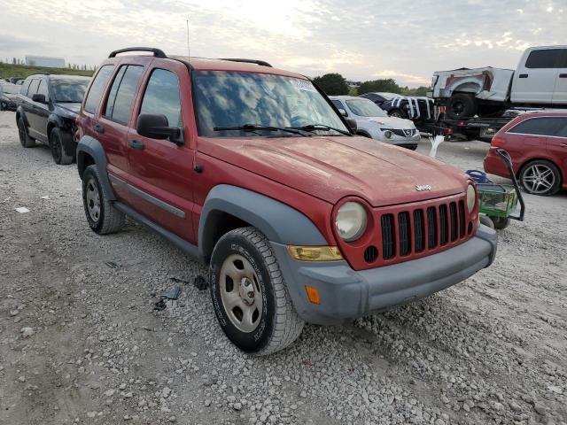 Photo 4 from auction – 2005 JEEP LIBERTY SP with VIN 1J4GL48K35W644996