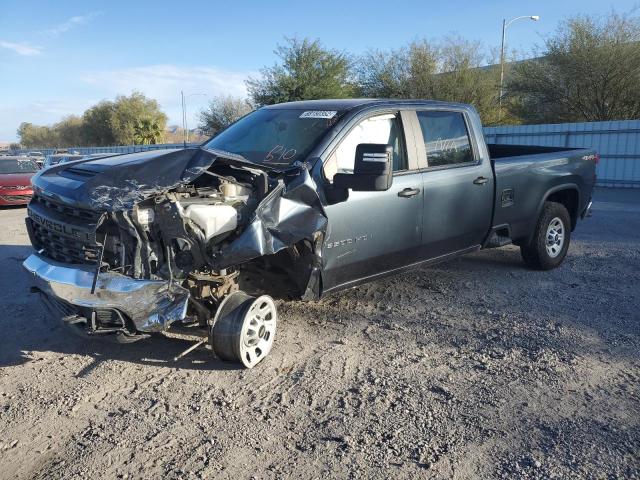 CHEVROLET SILVERADO 2020 with VIN 1GC4YSEY7LF180518 - Photo from auction