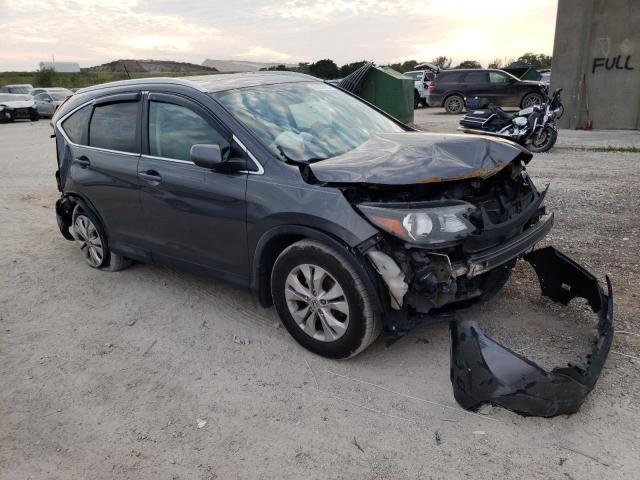 Photo 4 from auction – 2013 HONDA CR-V EXL with VIN 2HKRM3H77DH500700