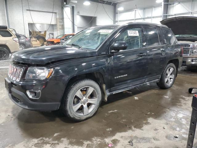 JEEP COMPASS LA 2017 with VIN 1C4NJDEB3HD139841 - Photo from auction