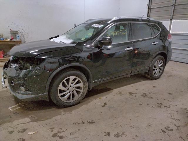 NISSAN ROGUE S 2015 with VIN 5N1AT2MV4FC769696 - Photo from auction