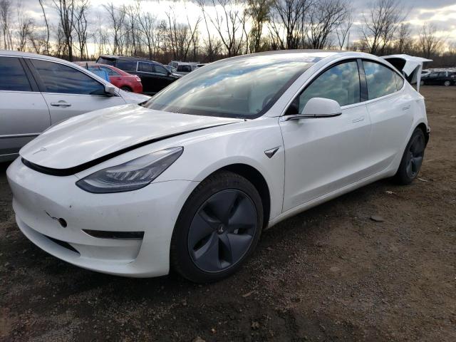 TESLA MODEL 3 2020 with VIN 5YJ3E1EB8LF795867 - Photo from auction