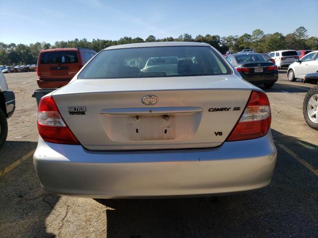 Photo 6 from auction – 2004 TOYOTA CAMRY SE with VIN 4T1BA32KX4U500554